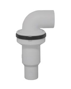 Non-return valve with 1'' outlet 90° angle