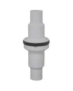 Non-return valve with 3/4 or 1'' outlet