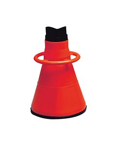 Aquascope Jointed, Orange, Ø13-12/64'' (335 mm), H. 20-5/64'' (510 mm)