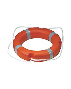 LALIZAS Lifebuoy Ring GIOVE, SOLAS/MED, Ø24-51/64'' (63cm), 5,5lbs (2.5kg)
