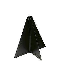 Motoring Cone, 18-32/64 x 12-63/64'' (470x330mm), Black