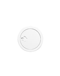 Inspection Hatch, White, Int. Ø9-16/64'' (235mm)