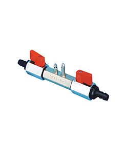 Fuel Valve 2-way, Hose Ø25/64'' (Ø10mm), f/YAM/MAR/MER/HON Eng.