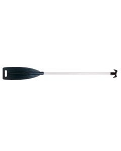 Paddle w/ Double Hook, Ø1-3/16''(30mm), L.55-1/8''(140cm), Black