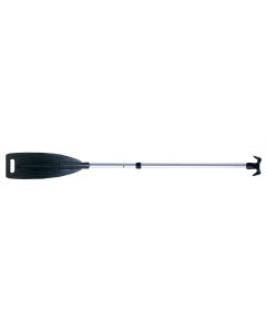 Paddle Jointed w/Double Hook, Ø1-3/16'' (30mm), L.55-33/64''(141cm), Βlack