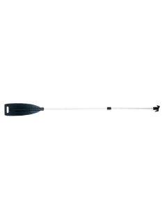 Paddle Telesc. w/Double Hook, Ø1-3/16''(30mm) L 56-19/64 - 76-49/64''(143-195cm),Black