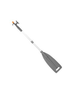 Paddle Telesc. w/Double Hook, Ø1-3/16''(30mm) L 61-27/64 - 79-59/64''(156-203cm),Grey