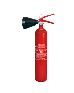 Fire Extinguisher CO2, 4,4lbs (2kg), SOLAS/MED (EN)