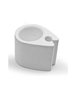 OCEAN CAN HOLDER clip-on, White