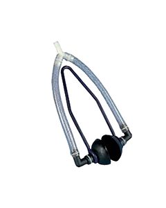 Outboard Engine Flusher, Double Intakes, Large