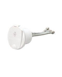 Case w/Mixer Tap (3-Hose Conn.) w/Lid White