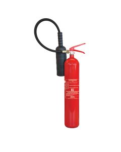 LALIZAS Fire Extinguisher CO2, 11lbs (5kg), w/wall bracket, MED (EN,IT,GR)