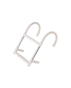Ladder, 2 steps, Aluminium, L21-42/64 x W13-50/64'' (L550xW350mm)