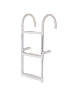 Ladder, 3 steps, Aluminium, L32-43/64 x W13-50/64'' (L830xW350mm)