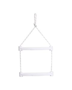 Rope Ladder, 2 steps, L24-13/32 x W13-25/32''(L620 x W350mm)