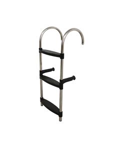 Ladder, 3 steps, Inox 316, L32-43/64 x W13-50/64'' (L830xW350mm)