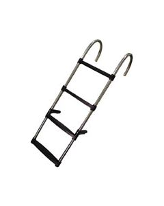 Ladder, 4 steps, Inox 316, L44-31/64 x W13-50/64'' (L1130xW350mm)