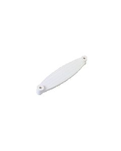Plastic step for rope ladder