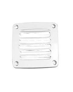 Ventilation Shaft Grilles Cover, 5'' x 5'' (118 x 118 mm), White