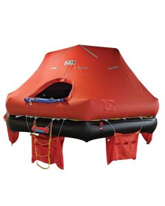 LALIZAS Liferaft DEEP SEA II,SOLAS/MED/TC,TOB,16 prs,canister (A)