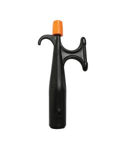 Hook, Ø63/64'' (25mm), Black