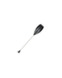 Paddle with Palm Grip, Βlack, L 41-11/32''(105cm), Ø0.98'' (25mm)