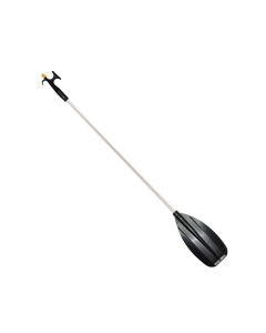 Paddle with Double Hook, Βlack, L 64-61/64''(165cm), Ø0.98 (25mm)