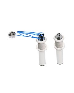 Flushmount Safety Rope Ladder, 3 steps