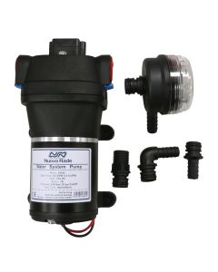 Water Pump, 3,3gal (12,5lt) /min, 12V