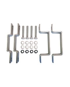 Mounting Kit f/Pole 197280 f/Lifeb.Ring Cont.w/Door