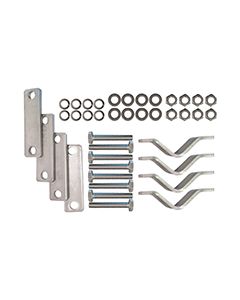 Rail Mounting Kit, for Lifebuoy Ring Container