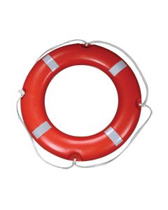 LALIZAS Lifebuoy Ring USCG SOLAS, w/Retroreflect.Tape, Ø28-47/64'' (73cm), 5,5lbs (2.5Kg)