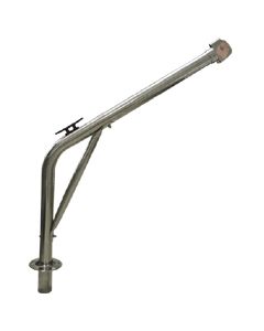 Davit, AISI 316, max lift 93.70 lbs (42,50 kg)