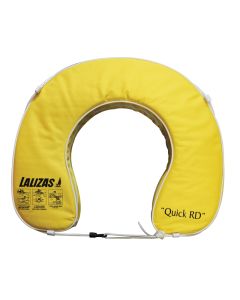 Horseshoe Lifebuoy ''Quick RD'', 142N, yellow