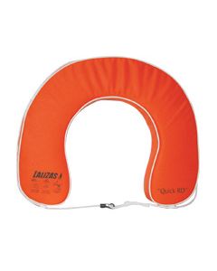 Horseshoe Lifebuoy ''Quick RD'',142N, orange