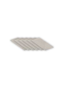 Retroreflective Tapes ORALITE ,SOLAS, Set of 6pcs, 1-31/32 x 3-15/16 (5x10cm)