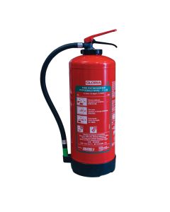 LALIZAS Fire Extinguisher PFAS Free Foam,6L,Cartridge Operated,w/wall bracket, SOLAS/MED(EN,GR,CN)