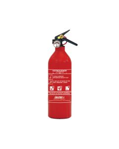 LALIZAS Fire Extinguisher Dry Powder, 2,2lbs (1kg), Stored Pressure w/bracket, MED (EN,IT,GR)