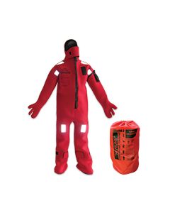 LALIZAS Immersion Suit 'Neptune',SOLAS/MED-MER,Universal, Insulated - with neoprene gloves