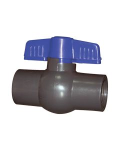 Ball Valve 1 1/2'', PVC