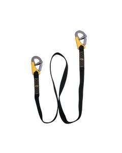 LifeLink Safety Line, Double, ISO, L.72-53/64''(185cm)
