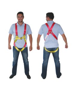 LALIZAS Vestype Safety Harness, w/ D-ring on Back
