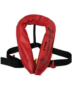 LALIZAS Inflatable Lifejacket Lamda, Auto, 275N, SOLAS/MED-MER