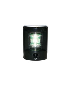 FOS LED 12 Stern Light 135°, Side mounted, with black housing