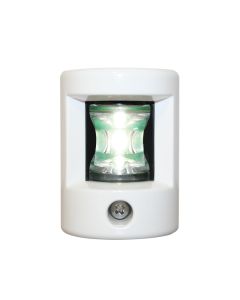 FOS LED 12 Stern Light 135°, Side mounted, with white housing