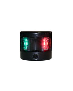 FOS LED 12 Bi-colour Light, Side mounted, with black housing