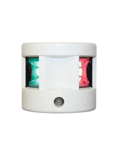 FOS LED 12 Bi-colour Light, Side mounted, with white housing
