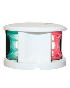 FOS LED 12 Tri-colour Light, with white housing