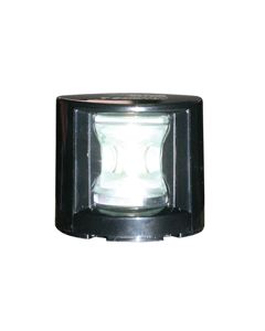 FOS LED 12 Stern Light 135°, Deck mounted, with black housing