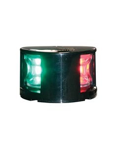 FOS LED 12 Bi-colour Light, Deck mounted, with black housing